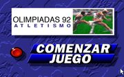 Olimpiadas 92: Atletismo
