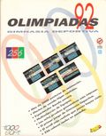 [Olimpiadas 92: Gimnasia Deportiva - обложка №2]