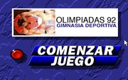 Olimpiadas 92: Gimnasia Deportiva
