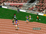[Скриншот: Olympic Games: Atlanta 1996]