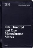 [One Hundred and One Monochrome Mazes - обложка №1]