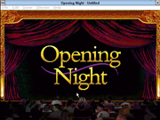 Opening Night
