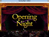 [Скриншот: Opening Night]