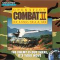 [Operation Combat II: By Land, Sea & Air - обложка №1]