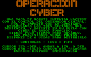 Operation Cyber