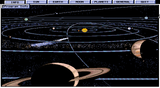 [Скриншот: Orbits: Voyage Through the Solar System]