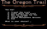 The Oregon Trail