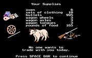 The Oregon Trail