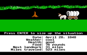 The Oregon Trail