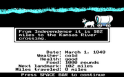 The Oregon Trail