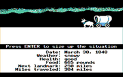 The Oregon Trail
