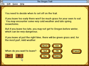 The Oregon Trail