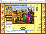 [Скриншот: The Oregon Trail]