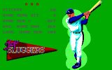 [Скриншот: Orel Hershiser's Strike Zone Baseball]