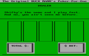 The Original BUCK MANN's Poker-For-One
