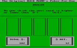 [The Original BUCK MANN's Poker-For-One - скриншот №9]