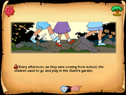 Oscar Wilde's The Selfish Giant