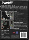 [Overkill: The Last-Planet Mega Blast - обложка №2]