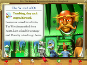 Oz: The Magical Adventure - Interactive Storybook
