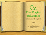 [Oz: The Magical Adventure - Interactive Storybook - скриншот №4]