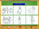 [Oz: The Magical Adventure - Interactive Storybook - скриншот №9]