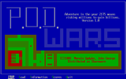 P.O.D. Wars