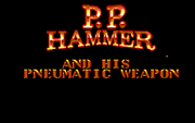 P.P. Hammer and His Pneumatic Weapon