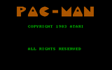 [Pac-Man - скриншот №1]