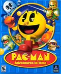 [Pac-Man: Adventures in Time - обложка №1]