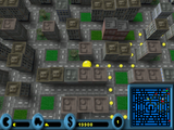 [Скриншот: Pac-Manhattan]