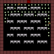 Pacman: Рыцарь в доспехах