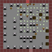 Pacman: Рыцарь в доспехах