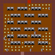 Pacman: Рыцарь в доспехах