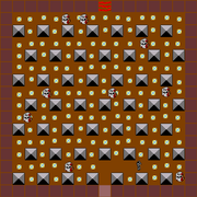 Pacman: Рыцарь в доспехах