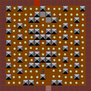 Pacman: Рыцарь в доспехах