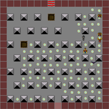 [Скриншот: Pacman: Рыцарь в доспехах]