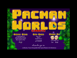 [Скриншот: Pacman Worlds]