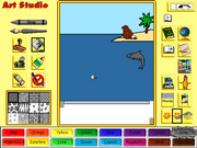 Paint, Write & Play!