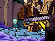 Pajama Sam 2: Thunder and Lightning aren't so Frightening