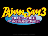 [Скриншот: Pajama Sam 3: You Are What You Eat From Your Head To Your Feet]