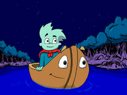 Pajama Sam: No Need to Hide When It's Dark Outside