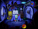 [Скриншот: Pajama Sam: No Need to Hide When It's Dark Outside]