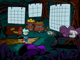 [Скриншот: Pajama Sam: No Need to Hide When It's Dark Outside]