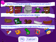 Pajama Sam's One-Stop Fun Shop