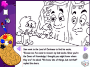 Pajama Sam's One-Stop Fun Shop