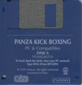 [Panza Kick Boxing - обложка №3]