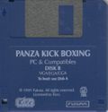 [Panza Kick Boxing - обложка №3]