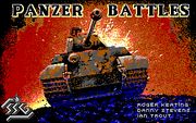 Panzer Battles