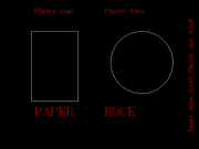 Paper, Rock, Scissors