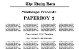 [Paperboy 2 - скриншот №17]